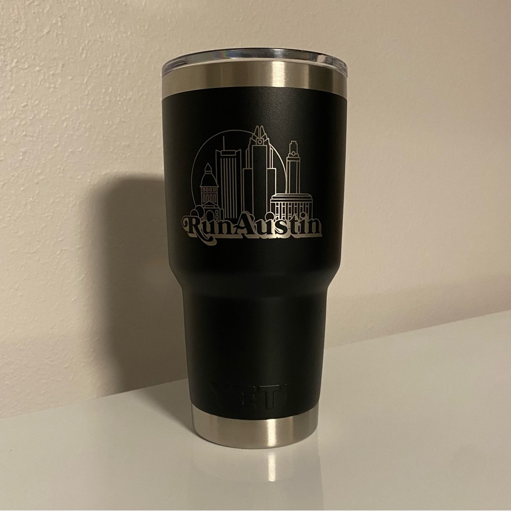 Yeti 30 oz. Run Austin Tumbler